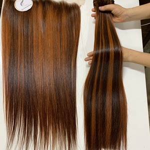 100% extensiones de cabello humano paquete barato crudo vietnamita Remy Top estilo italiano rizo italiano onda Natural sedoso Color sedoso DHL - Product Image 4