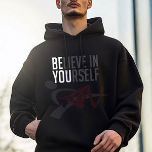 Sudaderas Extra Grandes de Moda, Tela Suave, Cálidas, para Uso Diario, Estilo Moderno para Hombre - Product Image 3