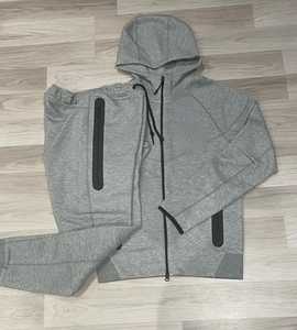 Chándal deportivo para hombre de alta calidad con logotipo personalizado, ropa de calle cortavientos, pantalones de chándal pesados con logotipo - Product Image 6