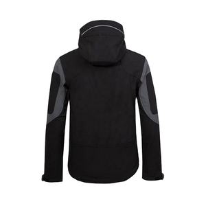 Veste Softshell de qualité export avec capuche, imperméable, doublée, tissu respirant 2026 - Product Image 4