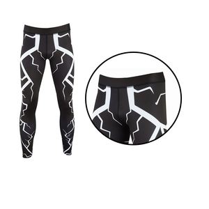 Legging deportivo de alta calidad para mujer, novedad en ropa de yoga con patrón sólido, fabricado en Pakistán - Product Image 4