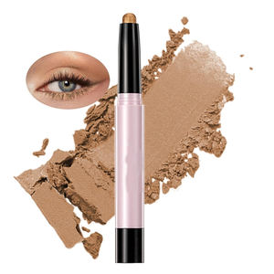 อายแชโดว์สีพิกเมนต์คุณภาพสูงกันน้ำออร์แกนิคสำหรับวีแกนทำให้อายแชโดว์แวววาวของคุณเองแปรงที่ปราศจากความโหดร้าย - Product Image 3