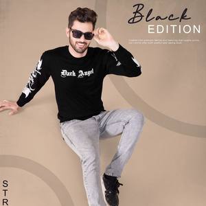 Precio al por mayor, camiseta personalizada, camisetas de talla grande para hombre, Camisetas estampadas 100% algodón para hombre, Camiseta extragrande de alta calidad - Product Image 2