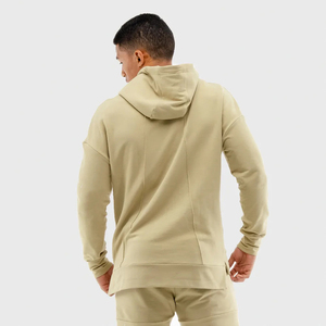 Alta calidad Logotipo personalizado Impresión Nuevo diseño Peso ligero Mejor diseño Hombres Sudaderas con capucha en diferentes colores - Product Image 3
