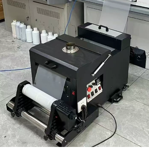 Imprimante numérique automatique DTF à jet d'encre pour l'impression textile sur t-shirts, transfert thermique - Product Image 3