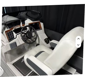 Type de carburant diesel de coque en fibre de verre et en aluminium de haute qualité Star Craft Marine RX 23 DL DC Pontoon - Product Image 2