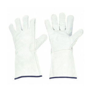 Gants de soudage de sécurité sur mesure de haute qualité Meilleure protection du travail avec un service OEM à faible quantité minimale de commande à vendre - Product Image 1