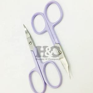 Tijera para cutículas de punta de flecha de alta calidad, tijera de punta afilada sostenible de acero inoxidable, uso de bordado de cejas, oferta de logotipo - Product Image 6