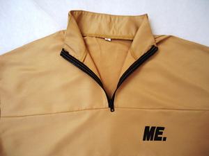 Automne femmes sport Nylon entraîneurs demi-fermeture éclair pull coupe-vent veste et pantalon taille haute ensemble Logo personnalisé grande taille - Product Image 3