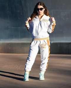 เสื้อฮู้ดใส่ได้ทั้งชายและหญิงมีฮู้ดคอตตอนฟลีซปักลาย100% ฤดูหนาวโลโก้ออกแบบได้ตามที่ต้องการ - Product Image 3