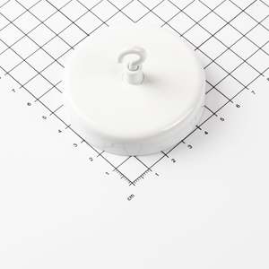 Ferrit Flachgreifer con boccola filettata Ø63x30mm - Product Image 1