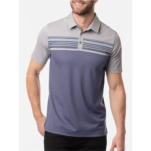 2025 nueva moda personalizada para polos para hombres camisetas transpirables de manga corta informales de alta calidad camisetas sólidas de talla grande - Product Image 1