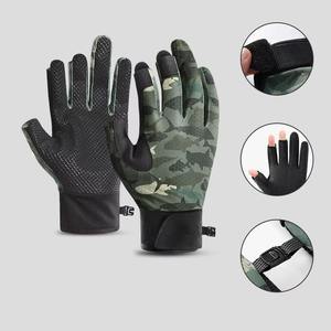 Superventas Cómodo-Transpirable Wader Guantes de pesca Ligero Pantalla táctil Compatible UPF 50 Unisex - Product Image 4