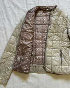 Veste en toile matelassée légère sororité grecque personnalisée manteau unisexe décontracté coupe ample collège JEFraternity vêtements d'extérieur - Product Image 2