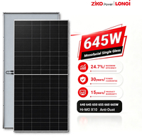 Module photovoltaïque Longi LR7 72HVHF 655W Hi MO X10 Guardian, type N HPBC 2.0, anti-ombre, faible perte de puissance, panneau solaire en acier coloré C I