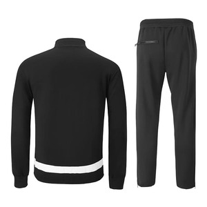 Conjunto Deportivo Cortavientos Personalizado al por Mayor 2025, Conjunto Informal de Joggers, Conjunto Deportivo Cortavientos de Moda para Hombre - Product Image 3