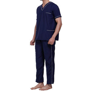Haute qualité hôpital médical costumes uniforme hommes Scrubs uniformes ensembles pour hôpital grande taille gommage infirmière uniforme pour hommes - Product Image 2
