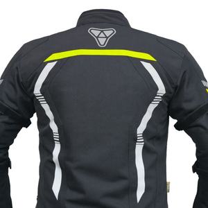 Chaqueta de motocicleta de malla transpirable para hombre, para deportes de invierno, tiras reflectantes, textil blindado protector para equipo de equitación de verano - Product Image 6