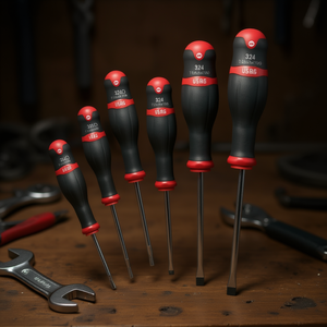 Juego de 6 Destornilladores Usag para Tornillos de Cabeza Plana, Producto de Calidad Premium - Product Image 3