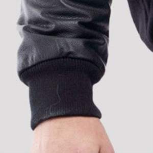 แจ็กเก็ตมีสไตล์ลำลองสีดำสำหรับทุกเพศเสื้อแจ็กเก็ตมีโลโก้และโลโก้ - Product Image 5