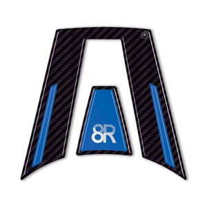 Adesivo Protettivo 3D Personalizzato per Serbatoio Moto, Logo Impermeabile per Suzuki GSX-8R - Product Image 2