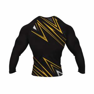 Mma ชุดเสื้อยืดรัดรูปสำหรับผู้ชาย,เสื้อยืดและกางเกง MMA Bjj - Product Image 2