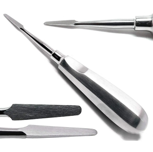 Juego Profesional de Elevadores Dentales de Raíz, 5 Piezas, Instrumentos Manuales de Acero Inoxidable para Autoclave, Suministros Quirúrgicos ARISTON INTERNATIONAL - Product Image 6
