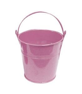 Maceta de hierro galvanizado naranja con soporte de pared macetas colgantes maceta colgante de pared interior suministros de jardín - Product Image 2