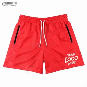 Diseña Tus Propios Shorts Deportivos para Hombre, Shorts de Malla Personalizados al por Mayor, Shorts Deportivos para Gimnasio, Fitness, Running, Board - Product Image 1