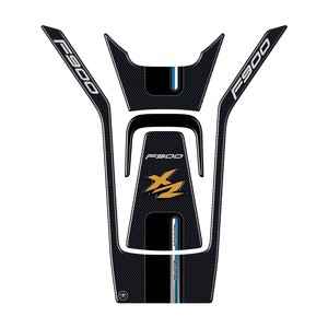 Adesivo Personalizzato in Gel per Serbatoio Moto BMW F900XR, Design Decorativo con Logo 3D - Product Image 1