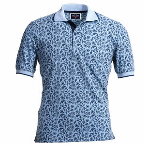 Full Digital Printing Custom Polyester Polo OEM Branded <b>Men</b> Polo <b>Shirt</b> Classic <b>Collar</b> <b>Men</b> Polo T <b>Shirt</b> with Own Design - Product Image 5