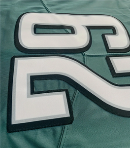 Uniforme de Rugby de talla grande cosido bordado de alta calidad, uniforme de Jersey de fútbol americano transpirable verde - Product Image 4