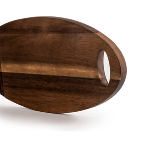 Nice Style <b>Item</b> Handmade Dark Acacia Wood Cutting Board Chopping Board Essential <b>For</b> Home <b>Kitchen</b> <b>Decor</b> Wholesale From Vietnam - Product Image 5