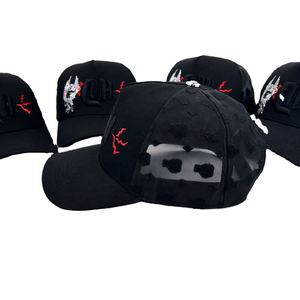 Gorra de malla de camionero de 5 paneles de alta calidad con logotipo bordado 3D personalizado tela de rizo estilo Y2K para ciclismo al aire libre - Product Image 2