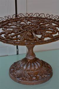 Présentoir à gâteaux pour mariage, hôtel, vaisselle de restaurant, décoration, présentoir à desserts d'Inde - Product Image 4