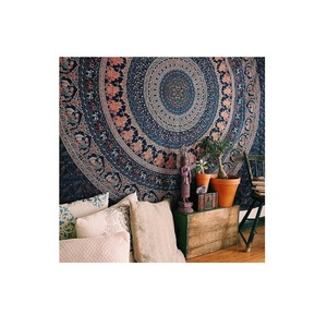 Tapiz colgante de pared con diseño de logotipo personalizado, tapiz decorativo para el hogar, impresión Digital colorida, la mejor calidad, último diseño - Product Image 1