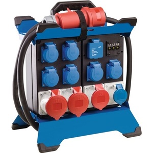 Distributeur d'alimentation autonome CEE STECKY DUO 4 avec prises AS-SCHWABE 400V 32A 5 broches pour équipement de distribution d'énergie - Product Image 1