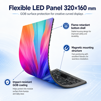 Podio con Pantalla LED P1.8, Pantalla Móvil para Conferencias y Publicidad con Control por Aplicación Móvil Personalizada, Módulo Gob de Alta Definición para Iglesias