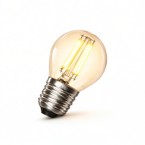 4W Dimmable E27 LED <b>Bulbs</b> with Spherical Filter High Efficiency Lighting - Product Image 2