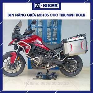 Soporte de Trabajo para Motocicleta M-Bike MB105 XM, Elevador Central para un Mantenimiento Conveniente de Motocicletas en Vietnam - Product Image 4