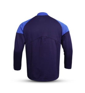 Recién llegado de fábrica, sudaderas con media cremallera para hombre con bolsillos para ropa informal de invierno con logotipo de marca personalizado - Product Image 4