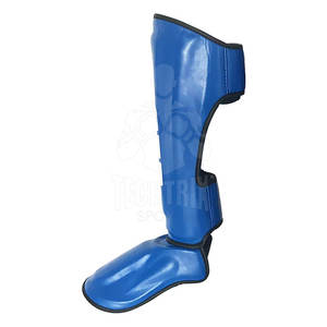Servicio OEM Nuevo diseño PU Espinillera Accesorios de seguridad para entrenamiento de MMA Precio bajo Equipo de protección TECHTRIX - Product Image 5