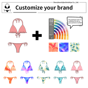 JSN 2026 Nouveau Design <span class=keywords><strong>Maillot</strong></span> de <span class=keywords><strong>Bain</strong></span> Sexy Personnalisé en Gros pour <span class=keywords><strong>Femme</strong></span>, Motif Léopard, Dos Nu, Style Halter, avec Robe de Plage et Bikini Tendance - Product Image 3