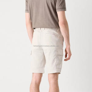 Pantalones Cortos Estilo Cargo con Múltiples Bolsillos, Fabricante OEM, Pantalones Cortos Casuales de Trabajo para Pedidos al por Mayor, Servicio OEM, Diseño ODM - Product Image 4