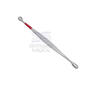 Curetas de hueso de acero inoxidable de alta calidad, juego de instrumentos manuales, precio al por mayor, hecho en Pakistán - Product Image 6