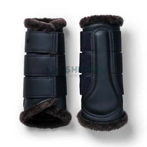 รองเท้าบูตสำหรับขี่ม้าแบบพรีเมี่ยมพร้อมวัสดุดูดซับแรงกระแทกและป้องกันเอ็นกล้ามเนื้อ - Product Image 6