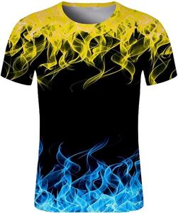 เสื้อยืดถักสำหรับผู้ชายสีทึบออกแบบได้ตามต้องการ - Product Image 6