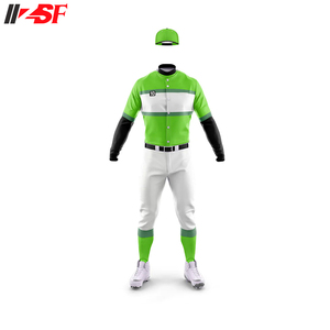 ชุดเบสบอลแบบใหม่สั่งทำพิเศษ น้ำหนักเบา สวมใส่สบาย ป้องกันแบคทีเรีย แห้งเร็ว ระบายอากาศได้ดี ไซส์พลัส สำหรับผู้ใหญ่ ทั้งชายและหญิง - Product Image 6