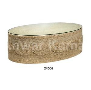 Table basse à 2 niveaux en acier inoxydable doré et verre trempé transparent Table d'appoint de canapé pour le salon et le bureau - Product Image 5