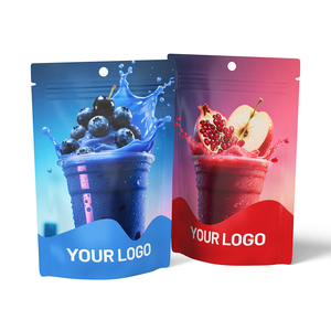 Tùy chỉnh Mylar túi in OEM Dịch vụ giá rẻ 3.5g 7g 14g 1oz đứng lên Túi Ziplock bao bì cho thực phẩm đồ ăn nhẹ túi ăn được - Product Image 4